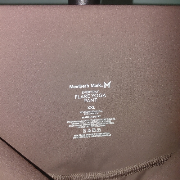 Makers Mark Brown Women's Flare Pants Size XXL - Picture 4 of 4